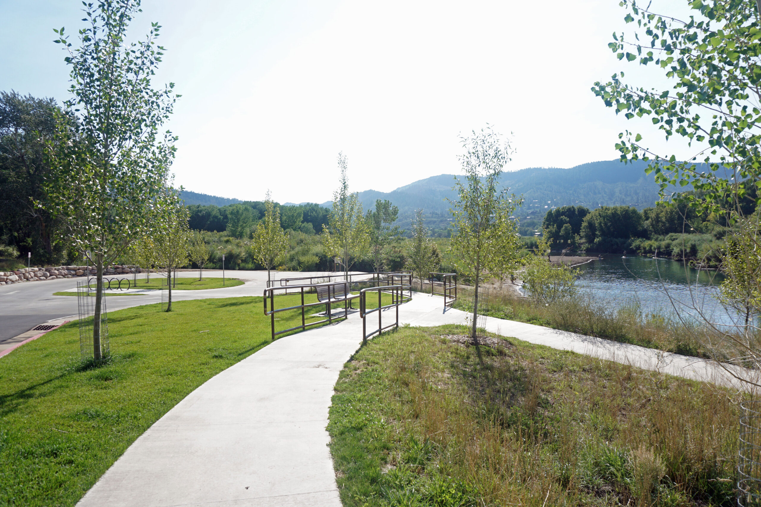 Oxbow Park and boat ramp